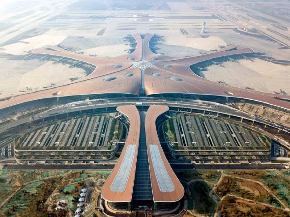 بتكلفه 9 مليارات الصين تفتتح أكبر مطار جوي في العالم