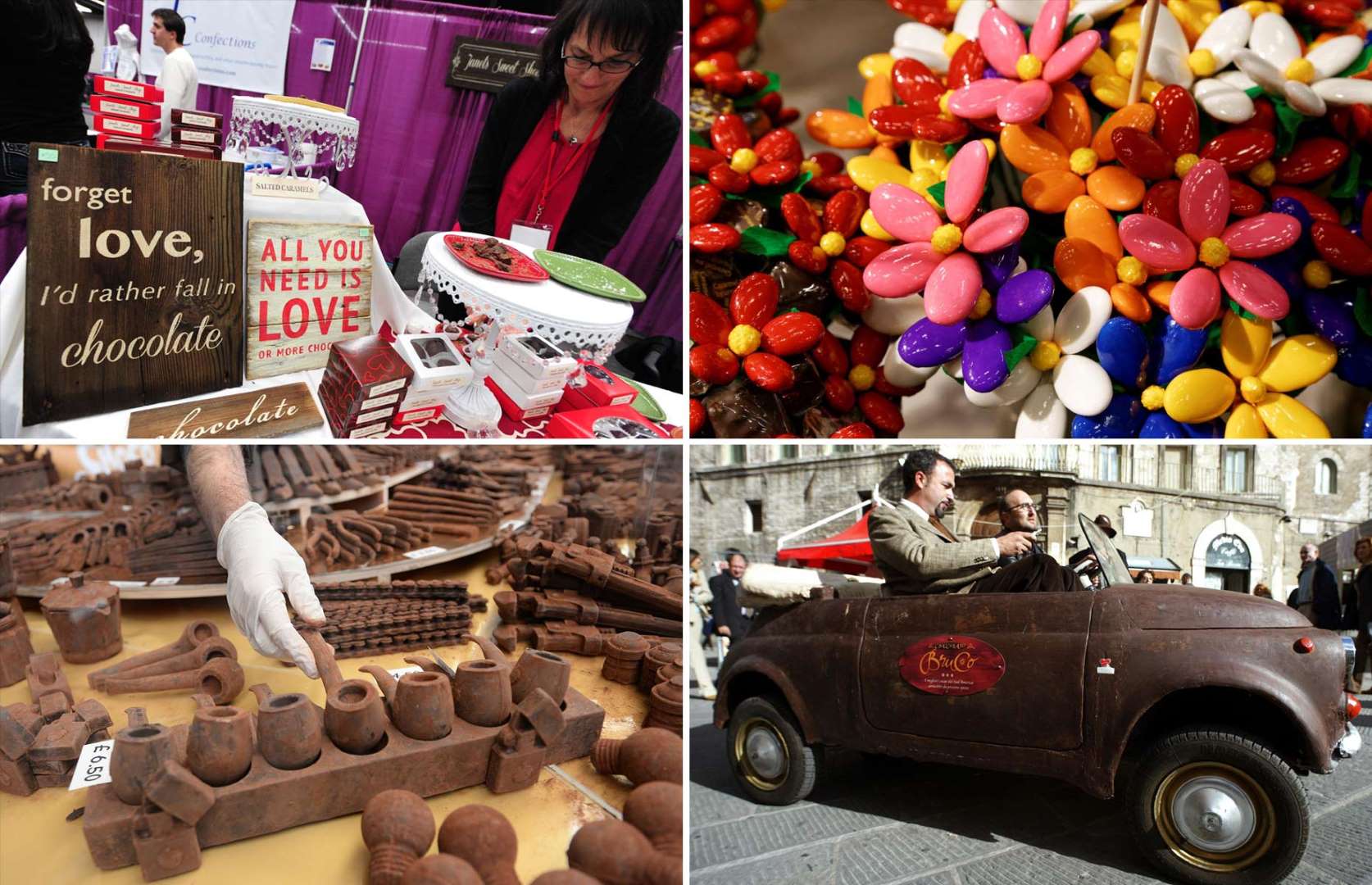 مهرجان سياحي للشوكولاتة في أوروبا