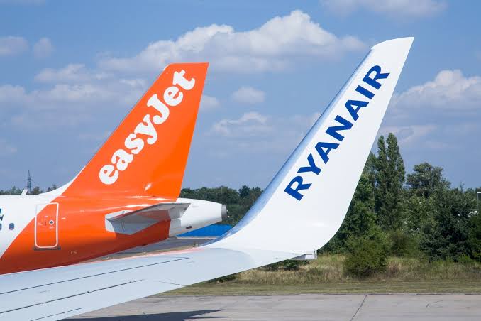 شركة ريان اير " Ryanair "الأوروبية للطيران