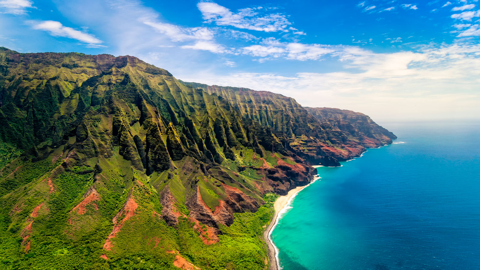هاواي هي الوجهة الأولى