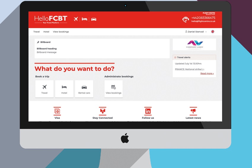 FCBT تطلق حل HelloFCBT عبر الإنترنت للعملاء