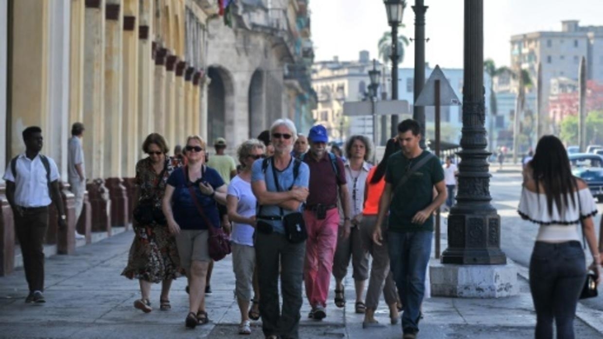 السياحة الكوبية في الخارج تكشف عن زيادة السياحة الخارجية