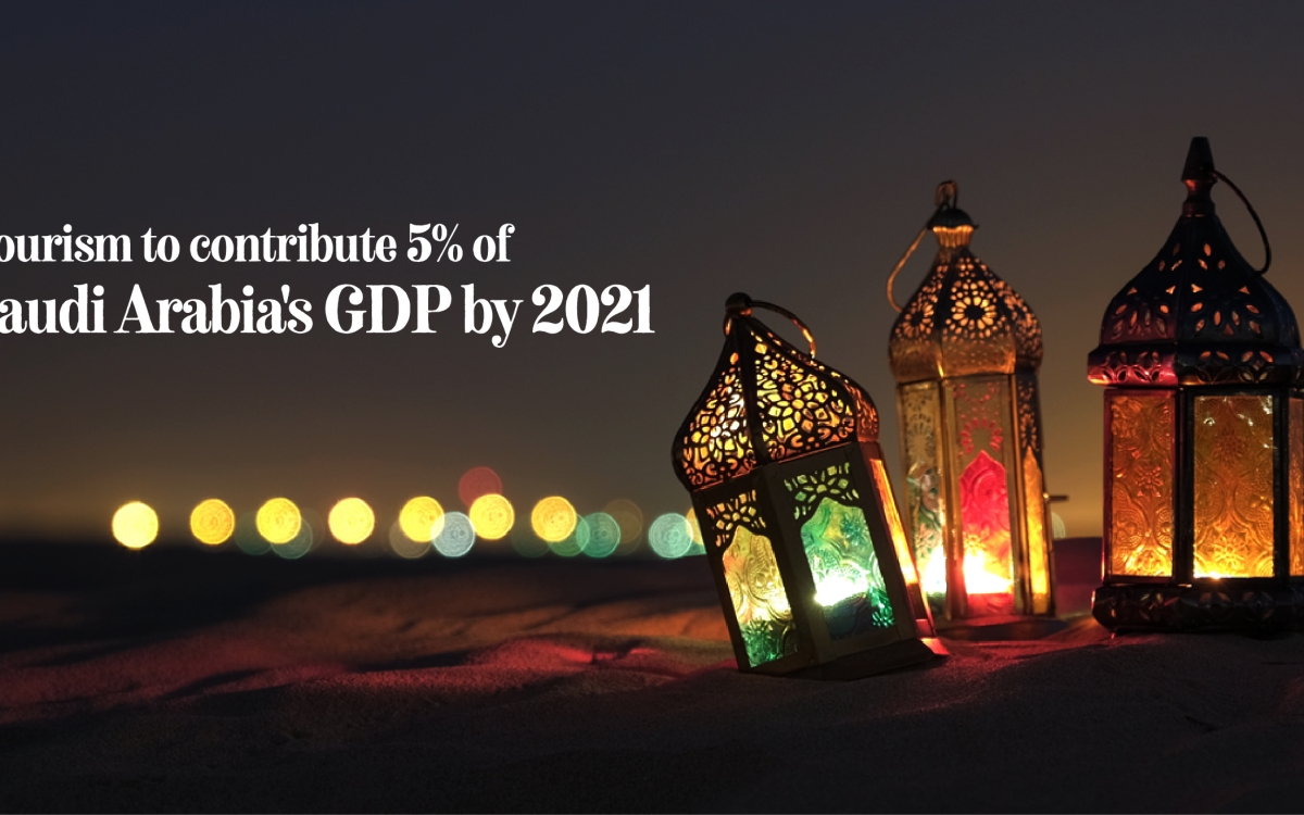 لسياحة في المملكة العربية السعودية تساهم بنسبة 5 % من إجمالي الناتج المحلي