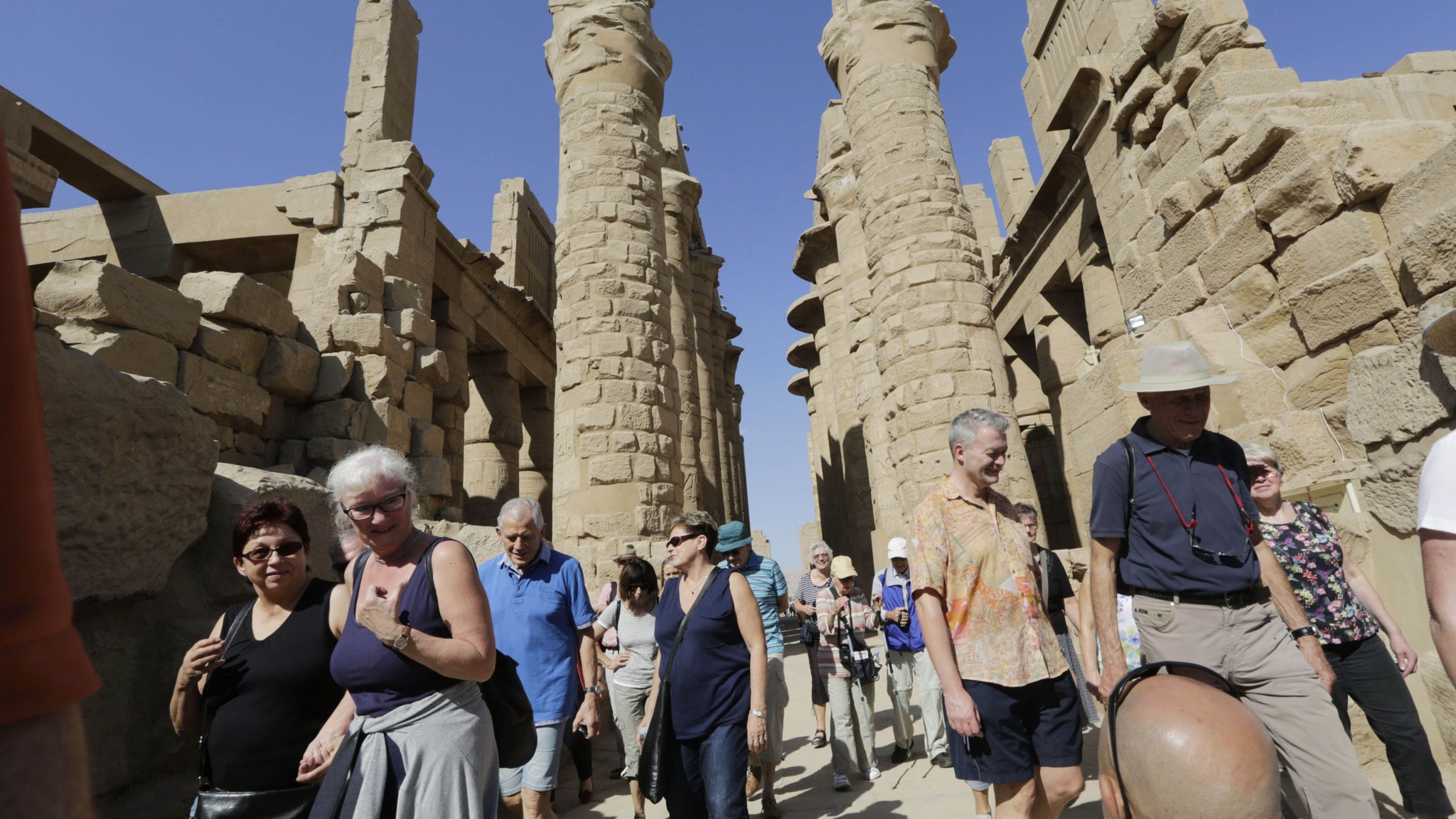 ارتفاع ملحوظ  في عائدات السياحة المصرية