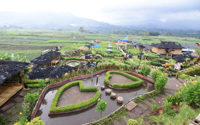 القرى السياحة الإندونيسية قادرة أن تكون المحرك الرئيسي للنمو السياحي