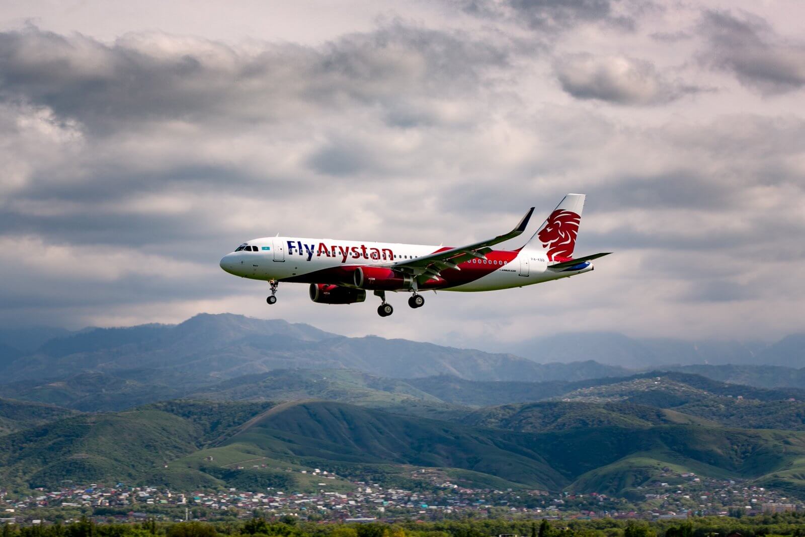 أول شركة طيران منخفضة التكلفة في كازاخستان تطلق أول مسار دولي لها / اكتيوفات