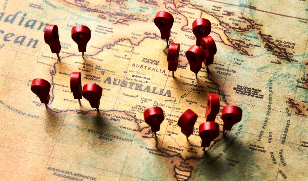تراجع عدد المسافرين الذين يتجهون إلى أستراليا بشكل درامي