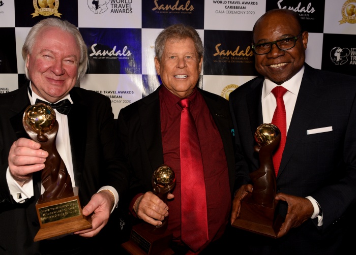 جوائز السفر العالمية تكشف عن الفائزين الكاريبيين في ساندلز رويال باهاميان