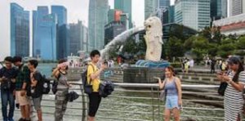 رغم الركود العالمي نمو السياحة في سنغافورة