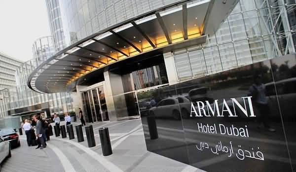 فندق أرماني دبي