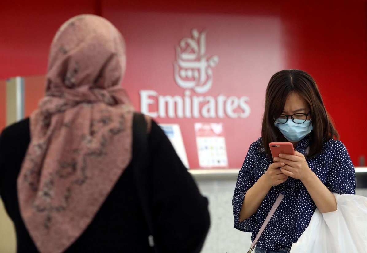 طيران الإمارات تواجه  أزمة فيروس كورونا من موقع القوة المالية