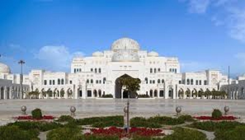 قصر الوطن الرئاسي في أبوظبي