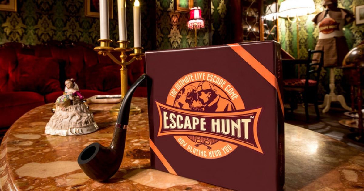 لعبة The Escape Hunt في دبي لعشاق ألعاب الانترنت